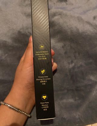 Xiaomi Mi Band 3 Negra Nueva