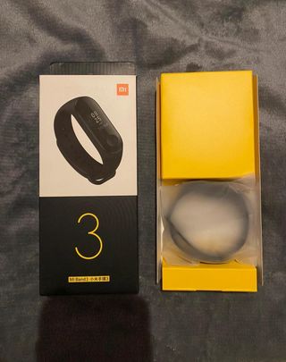 Xiaomi Mi Band 3 Negra Nueva