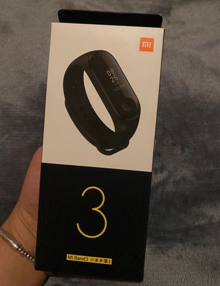 Xiaomi Mi Band 3 Negra Nueva