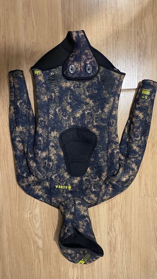 Traje de neopreno SUBEA camuflaje