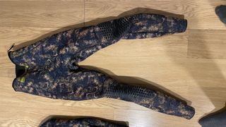 Traje de neopreno SUBEA camuflaje
