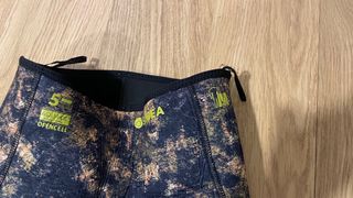 Traje de neopreno SUBEA camuflaje