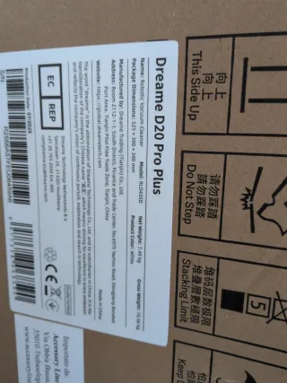 Robot Aspirador Dreame D20 Pro Plus