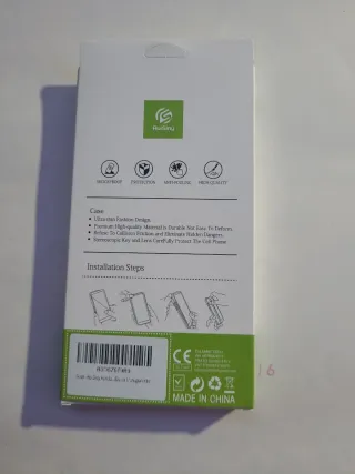 Funda móvil RuiSiny para iPhone 12/12 Pro