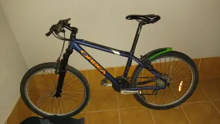 Bicicleta Orbea Azul