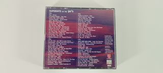 Superhits of the 90's CD Música Compilação