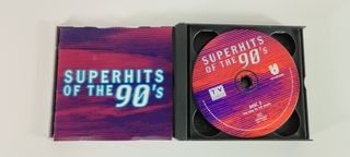 Superhits of the 90's CD Música Compilação