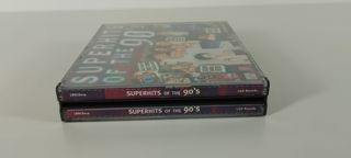 Superhits of the 90's CD Música Compilação