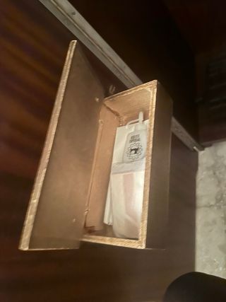 Máquina de coser Alfa con mueble