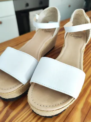 Sandalias Castell Menorca Cuña 42