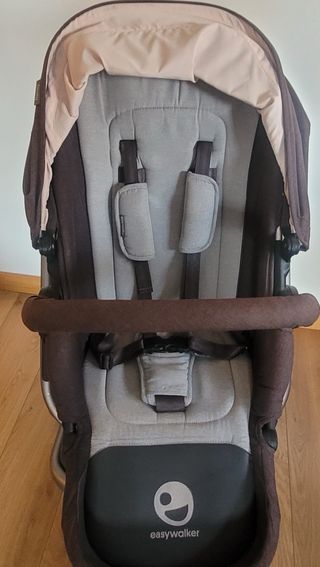 Carro bebé 3 piezas: Silla, Capazo, grupo 0-1