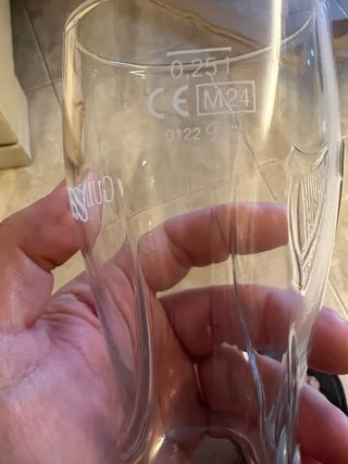 Set 6 Bicchieri Birra Guinness Mezzapinta