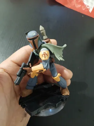 Disney Infinity Boba Fett Figura