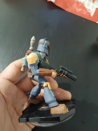 Disney Infinity Boba Fett Figura