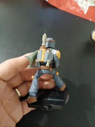Disney Infinity Boba Fett Figura