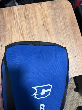 Mochila de moto COURSE azul