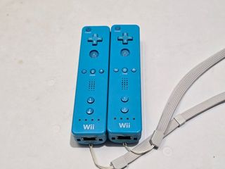 2 controller Wii blu originali Nintendo