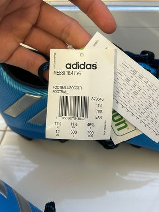 Adidas Messi 16.4 FxG Scarpe Calcio Taglia 42