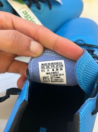 Adidas Messi 16.4 FxG Scarpe Calcio Taglia 42