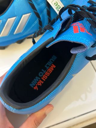 Adidas Messi 16.4 FxG Scarpe Calcio Taglia 42