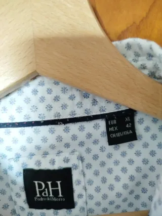 Camisa Pedro del Hierro Talla XL
