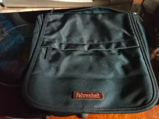 Neceser Fahrenheit Negro