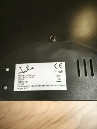 Sandwichera Jata Negra