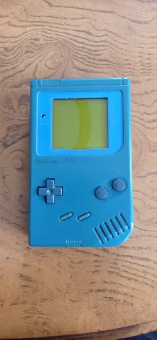 Nintendo Game Boy Blu Non Funzionante