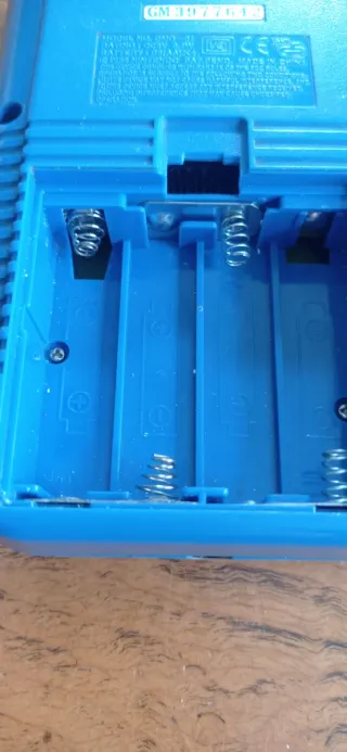 Nintendo Game Boy Blu Non Funzionante