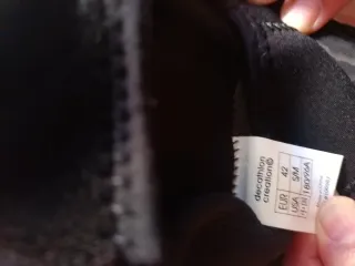 2 Neoprenos Tribord Talla 42