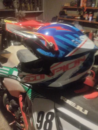 Casco Scorpion Moto/Off-Road