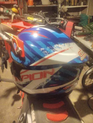 Casco Scorpion Moto/Off-Road