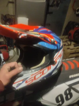 Casco Scorpion Moto/Off-Road