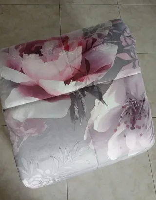 Trapunta Matrimoniale Fantasia Floreale