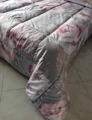 Trapunta Matrimoniale Fantasia Floreale