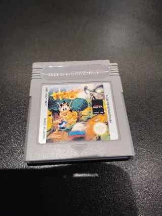 Jogo Game Boy Hugo the troll