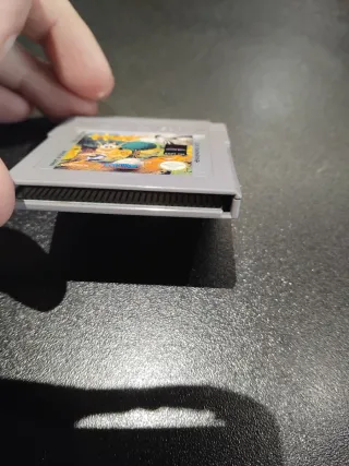 Jogo Game Boy Hugo the troll