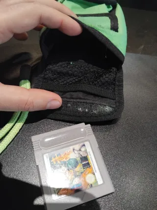 Jogo Game Boy Hugo the troll