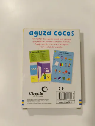 Juego Aguza Cocos