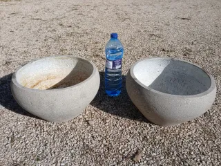 2 Maceteros de Hormigón