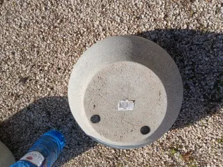 2 Maceteros de Hormigón