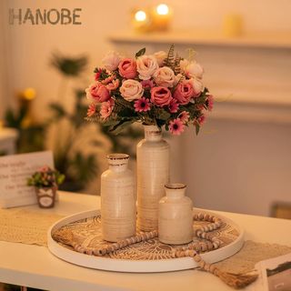 Bandeja Redonda Bohemia Madera 45cm