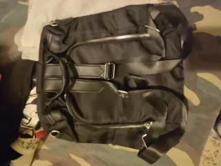 Mochila/Bolso Negro Mujer