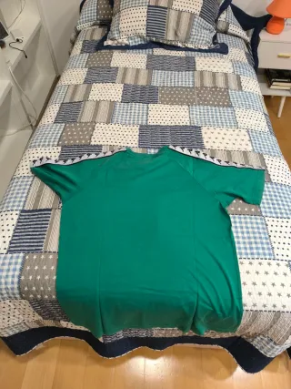 Camiseta Kappa Verde Talla L