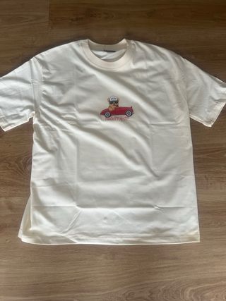 Camiseta Nude Project Talla M Color crema