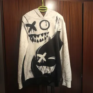 Sudadera Skate con Capucha Talla L