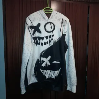 Sudadera Skate con Capucha Talla L