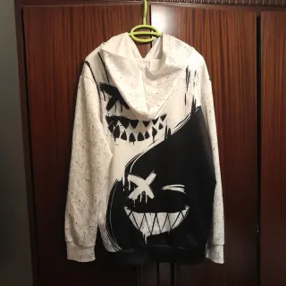 Sudadera Skate con Capucha Talla L