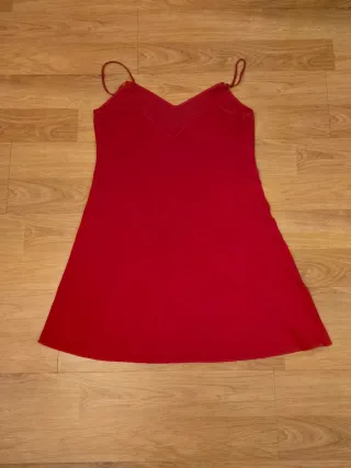 Camisón VANIA Rojo Mujer