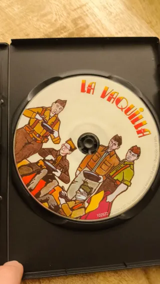 DVD La Vaquilla - Berlanga